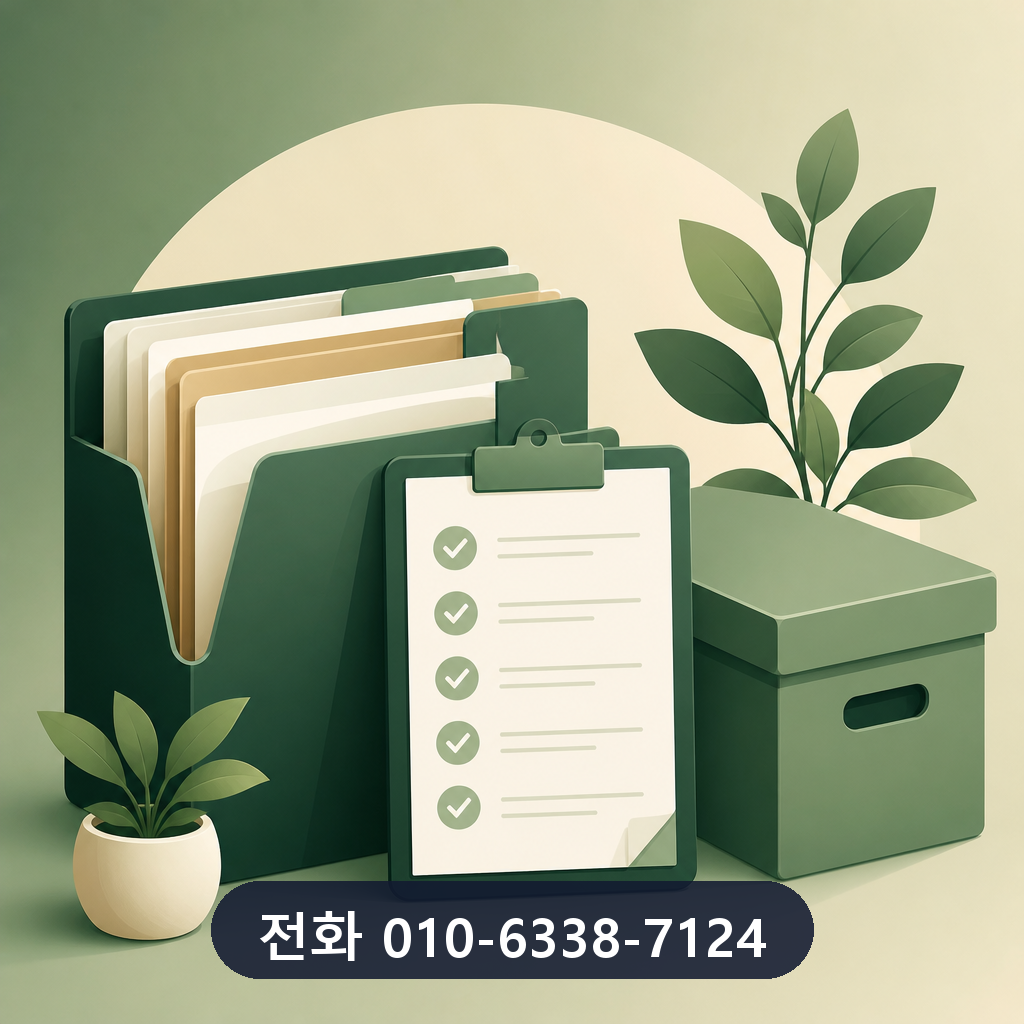 카드 현금 서비스 상담 기록 보관 이미지